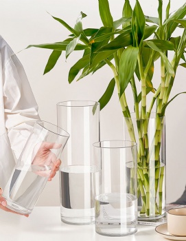 PET clear Vase