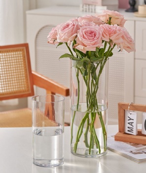 PET clear Vase