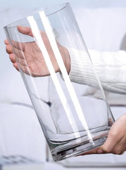 PET clear Vase