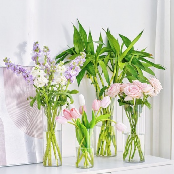 PET clear Vase