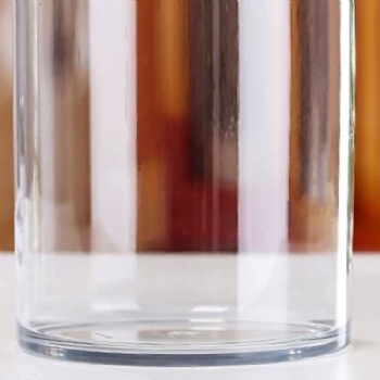 PET clear Vase