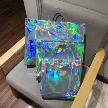 PVC colorful handbag
