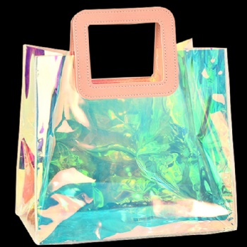 PVC colorful handbag