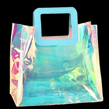 PVC colorful handbag