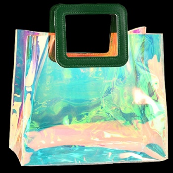 PVC colorful handbag