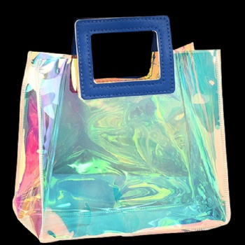 PVC colorful handbag