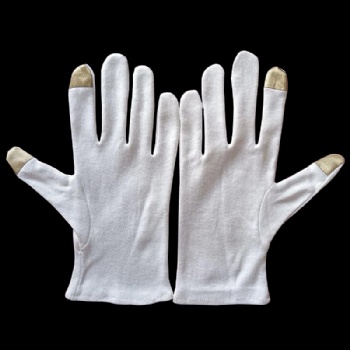 Cotton Conductive Screen Touch gloves