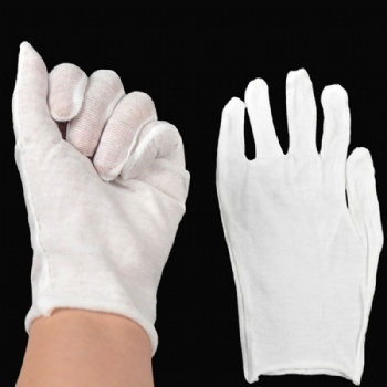 White Soft Breathable Gloves (Thin)