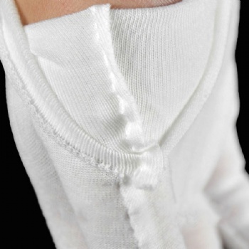 White Soft Breathable Gloves (Thin)