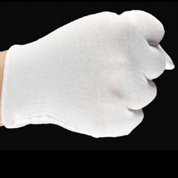 White Soft Breathable Gloves (Thin)