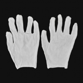 White Soft Breathable Gloves (Thin)