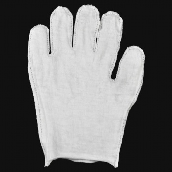 White Soft Breathable Gloves (Thin)