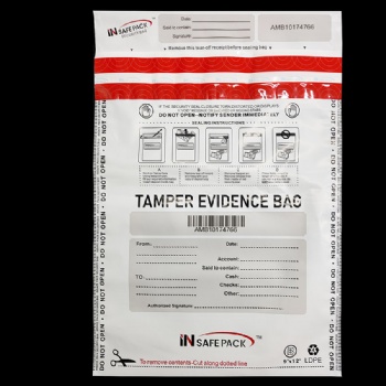 Tamper Evidence Bag