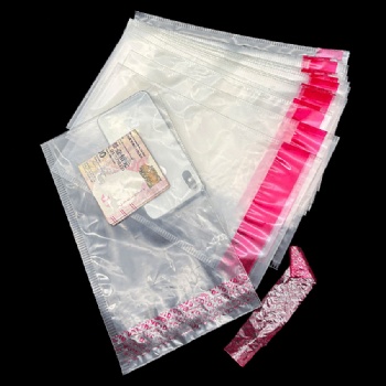 Tax-free shop bag