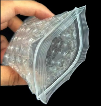 Anti-shocking Bubble Ziplock Bag