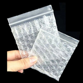 Anti-shocking Bubble Ziplock Bag