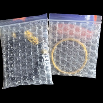 Anti-shocking Bubble Ziplock Bag
