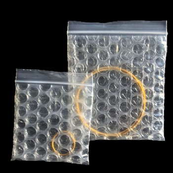 Anti-shocking Bubble Ziplock Bag