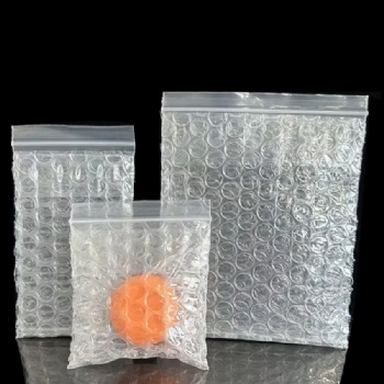 Anti-shocking Bubble Ziplock Bag