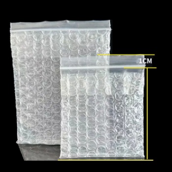 Anti-shocking Bubble Ziplock Bag