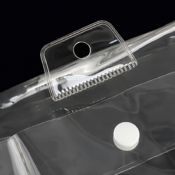 Clear PVC bag for cosmetics