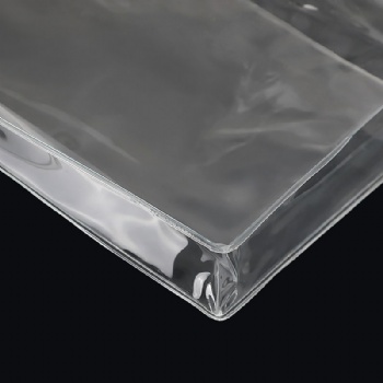 Clear PVC bag for cosmetics